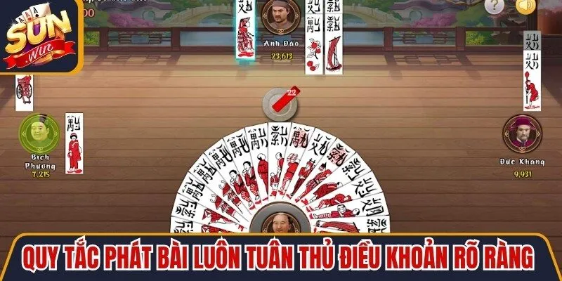 Quy tắc phát bài luôn tuân thủ điều khoản rõ ràng về sự công bằng
